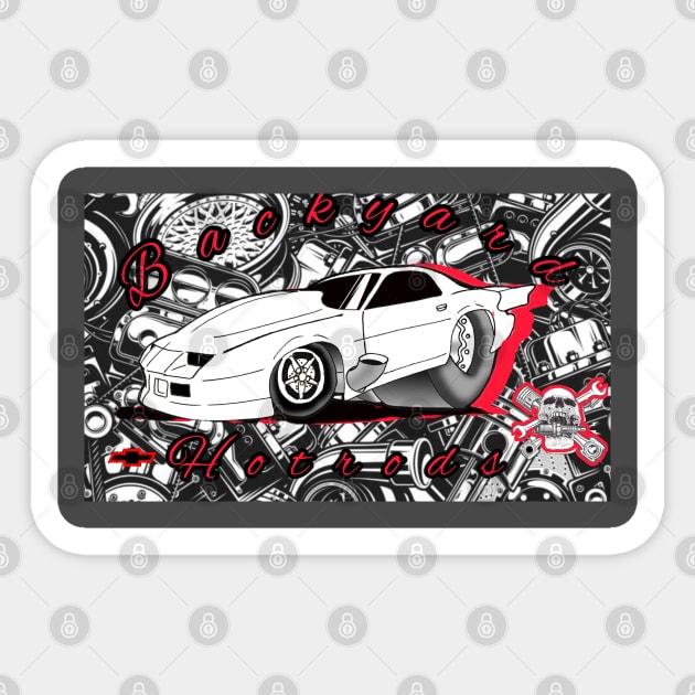 Camaro Sticker by C.S.P Designs 